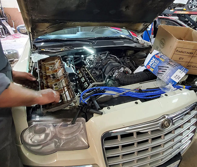Oil Change Etobicoke