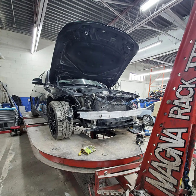 Wheels Installation Etobicoke