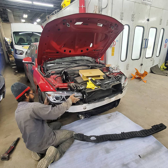 Dashboard Indicator Lights Verification Etobicoke