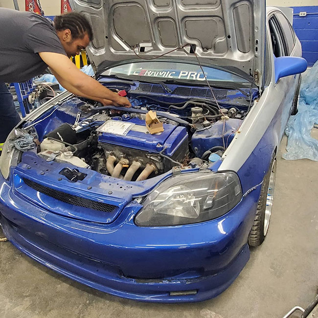 Oil Change Etobicoke
